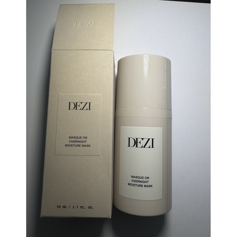 DEZI Skin Masque On Overnight Moisture Mask ~ 50mL / 1.7 Fl Oz NIB. Best Price